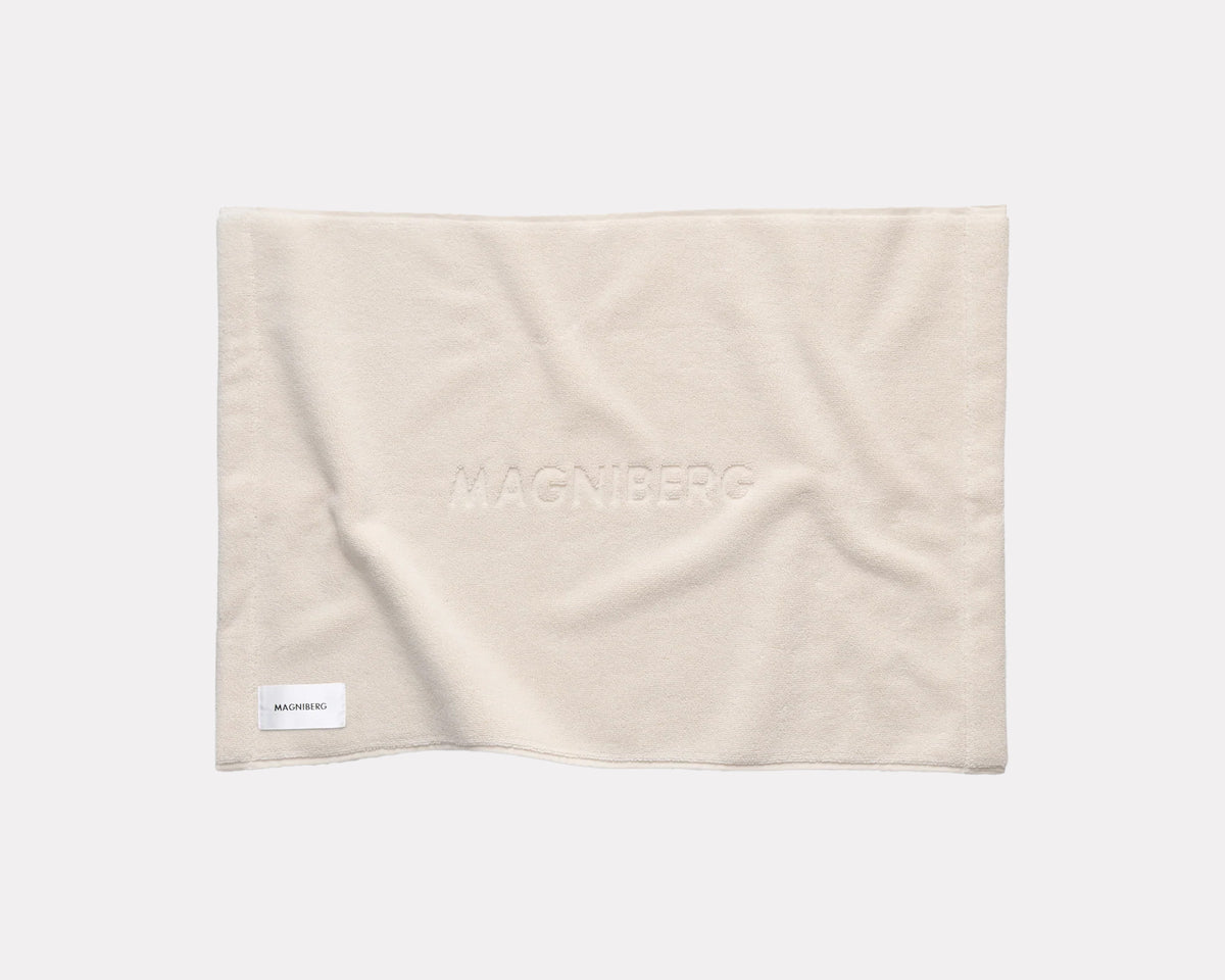 Magniberg Gelato Bath Mat - Coconut White