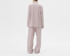 Tekla Poplin Pant - Skipper Stripes