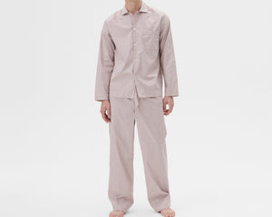 Tekla Poplin Pant - Skipper Stripes