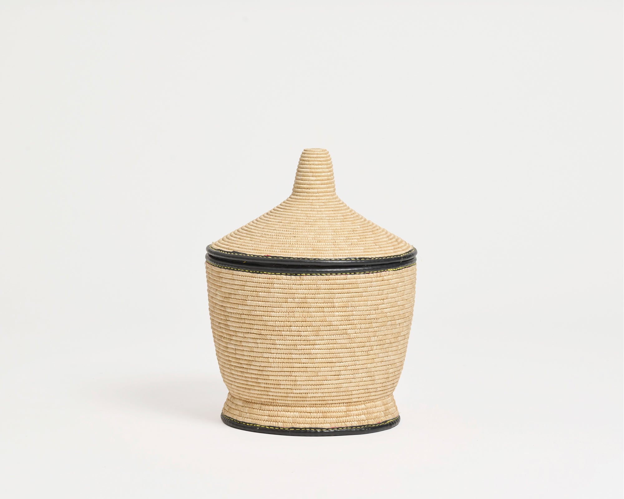 Buganda Baskets Ugandan Lidded Basket – Pan After