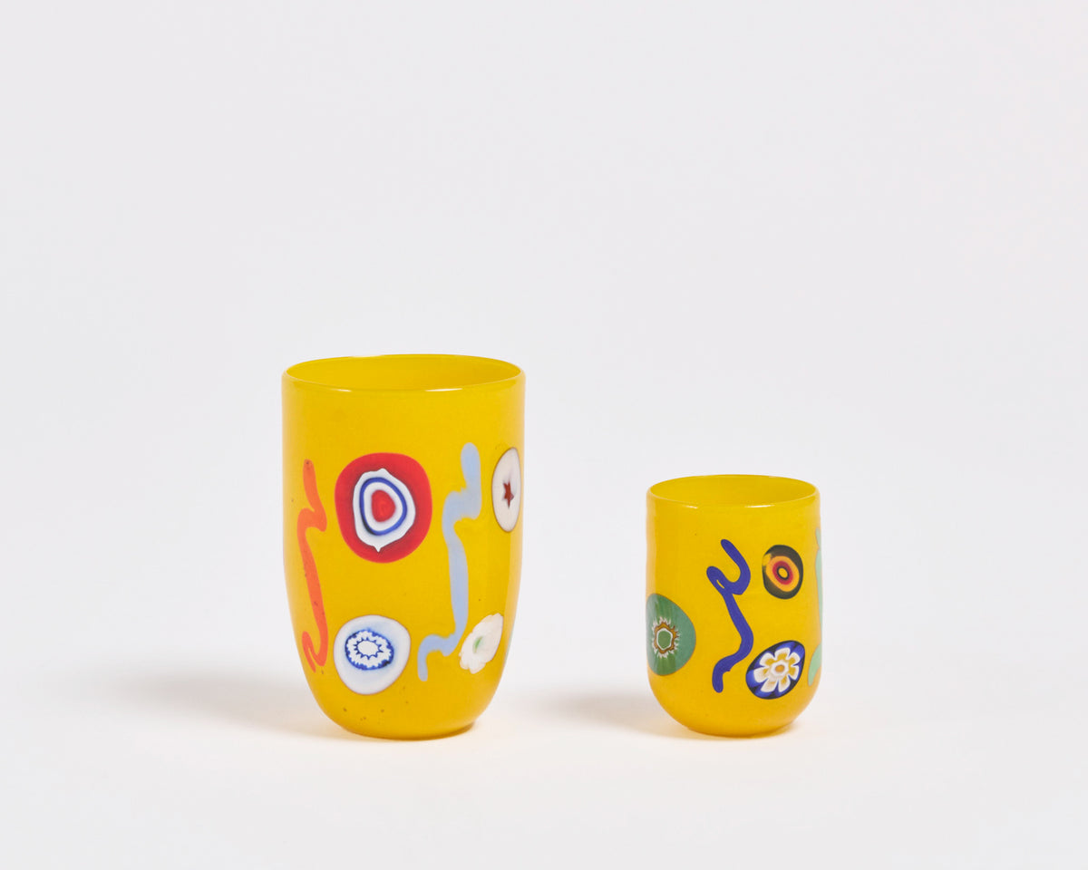 Laguna~B 'Goto' Yellow Tumbler