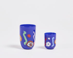 Laguna~B 'Goto' Blue Tumbler