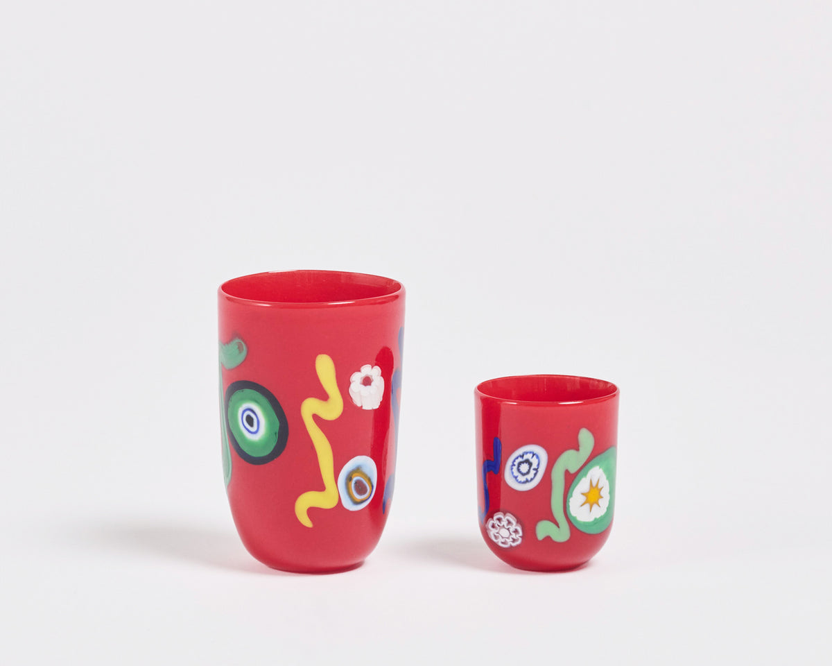 Laguna~B 'Goto' Red Tumbler