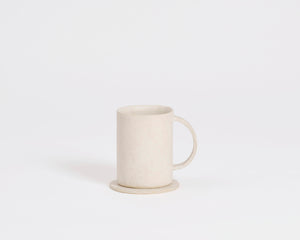 Yellow Nose Studio Ceramic Mug & Saucer  - N02008