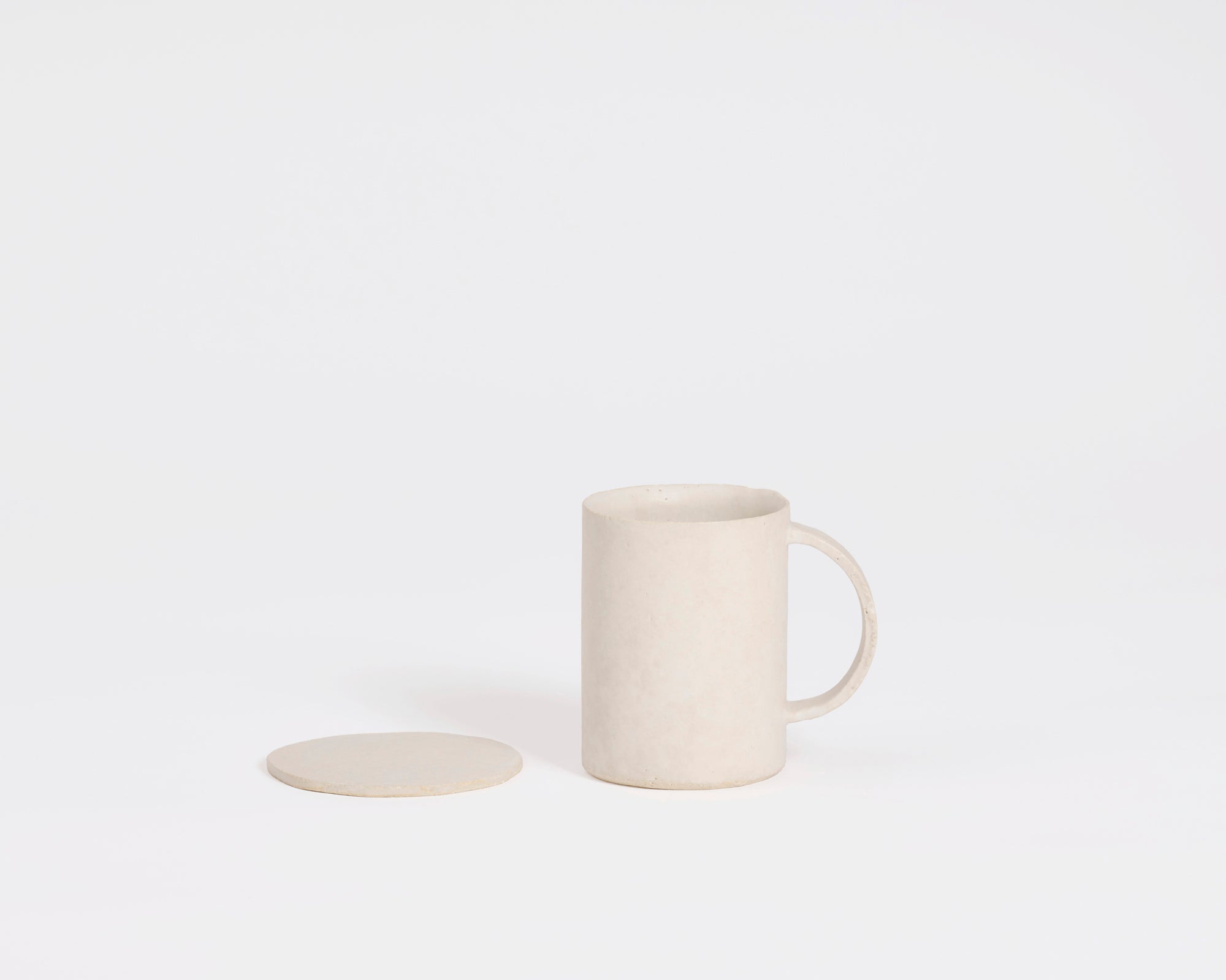 Yellow Nose Studio Ceramic Mug & Saucer  - N02008