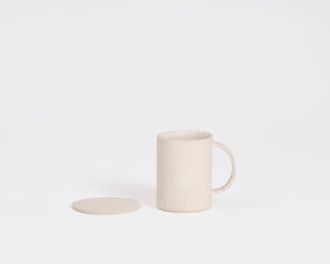 Yellow Nose Studio Ceramic Mug & Saucer  - N02008