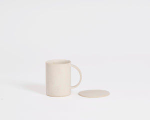 Yellow Nose Studio Ceramic Mug & Saucer  - N02008