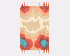 Mohair Blanket by Mantas Ezcaray - Tie-Dye 006