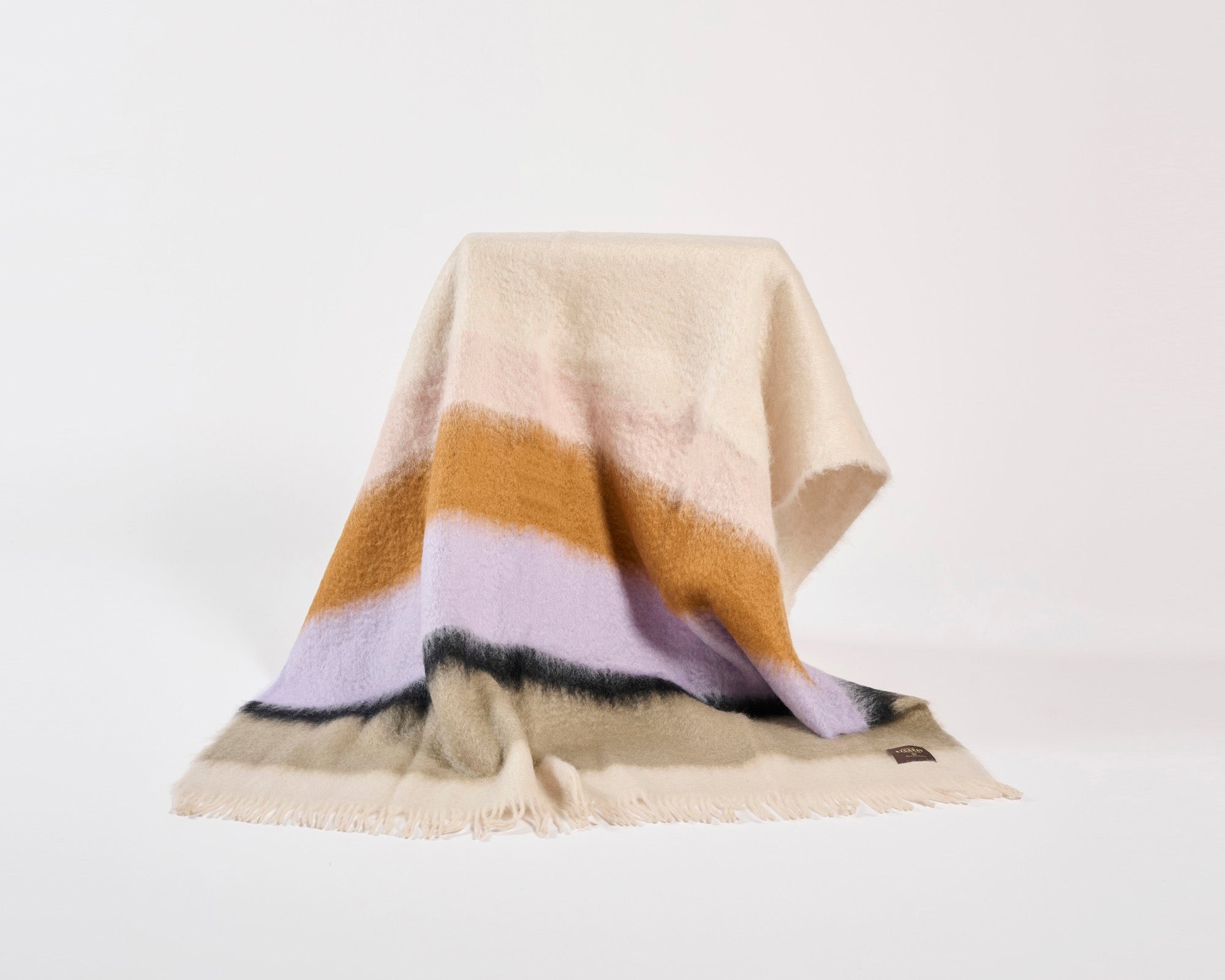 Mohair Blanket by Mantas Ezcaray - Serenity 009