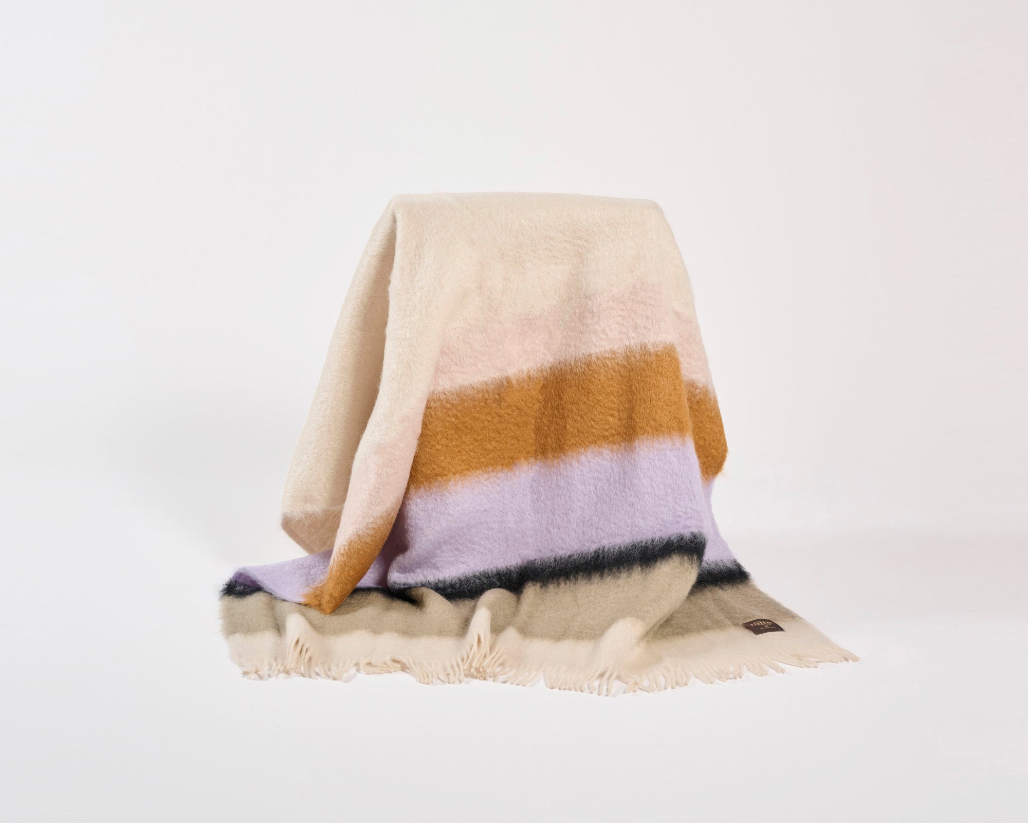 Mohair Blanket by Mantas Ezcaray - Serenity 009