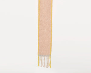 Mohair Scarf by Mantas Ezcaray - 002