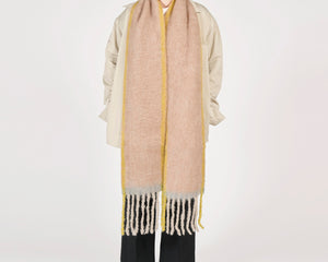 Mohair Scarf by Mantas Ezcaray - 002