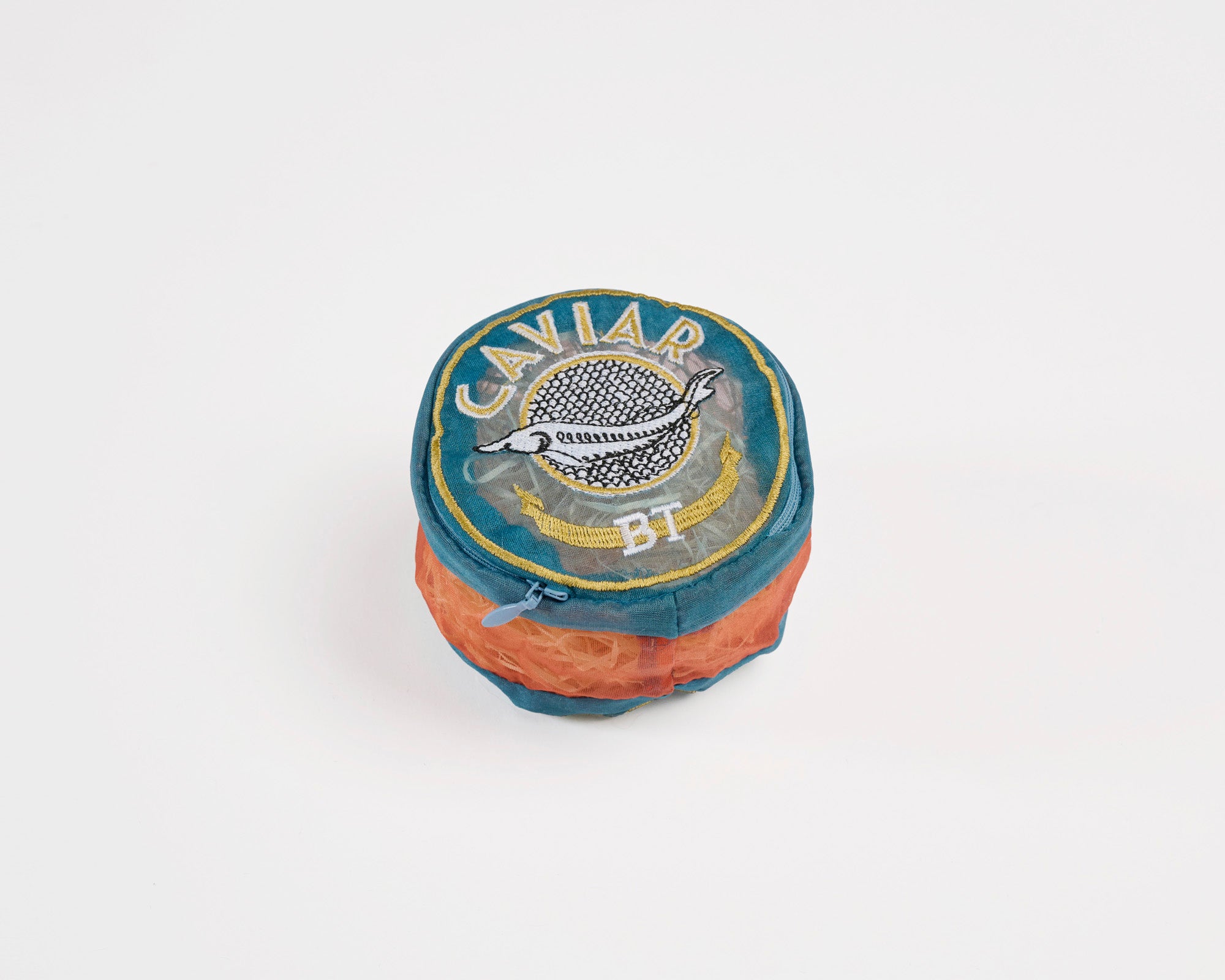 Brigitte Tanaka Organza Pouch - Caviar