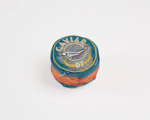 Brigitte Tanaka Organza Pouch - Caviar