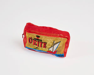 Brigitte Tanaka Organza Pouch - Anchovy