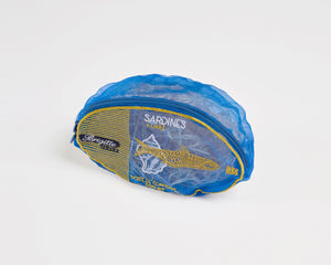 Brigitte Tanaka Organza Pouch - Sardine
