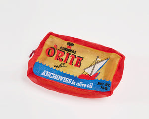 Brigitte Tanaka Organza Pouch - Anchovy