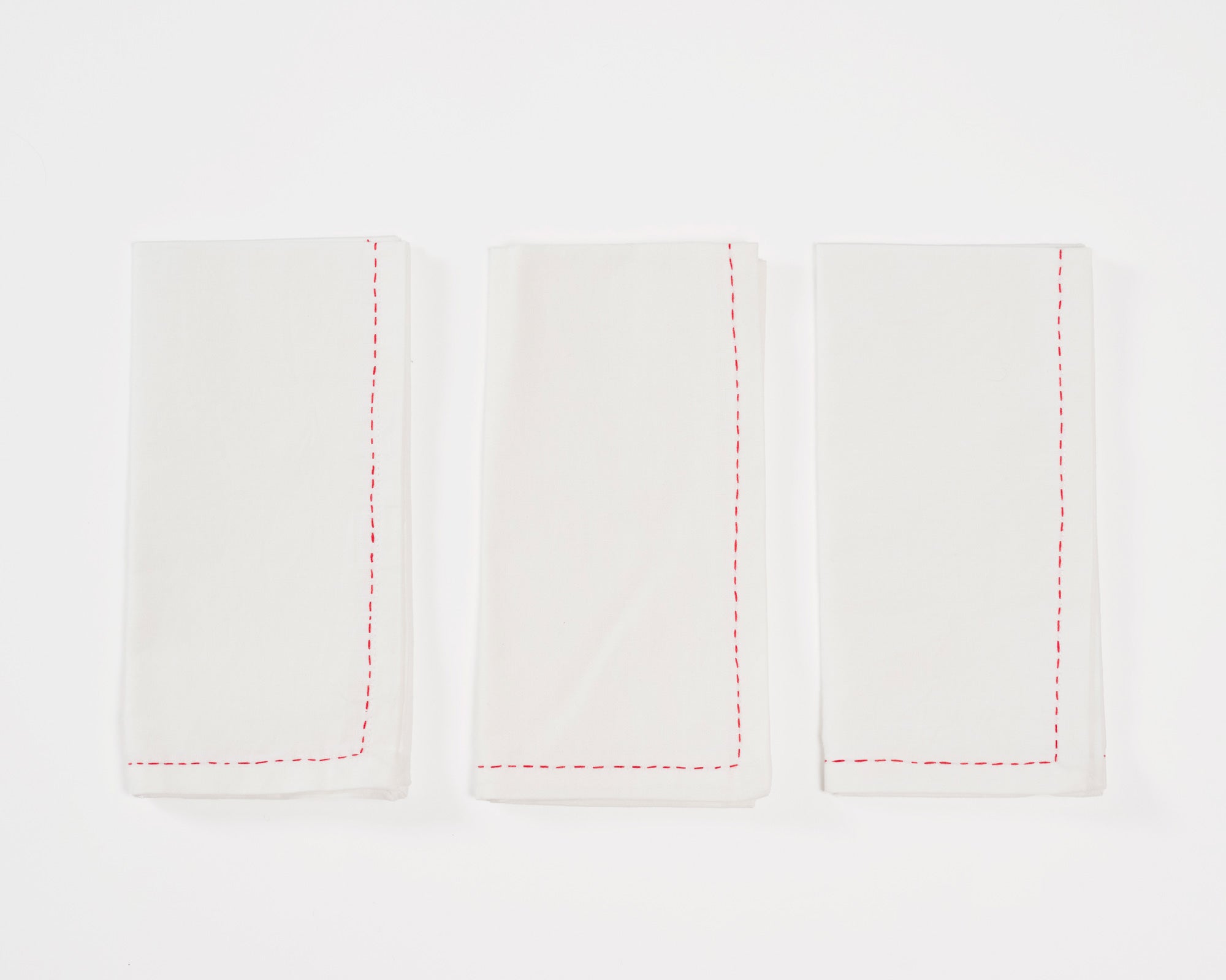Embroidered 'Stitch' Napkin