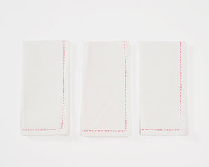 Embroidered 'Stitch' Napkin