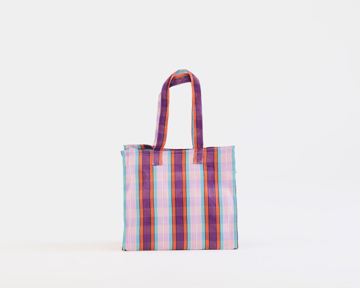 Plaid Bag 007