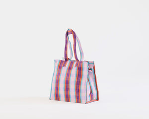 Plaid Bag 007