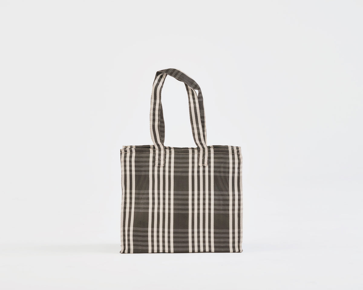 Plaid Bag 006