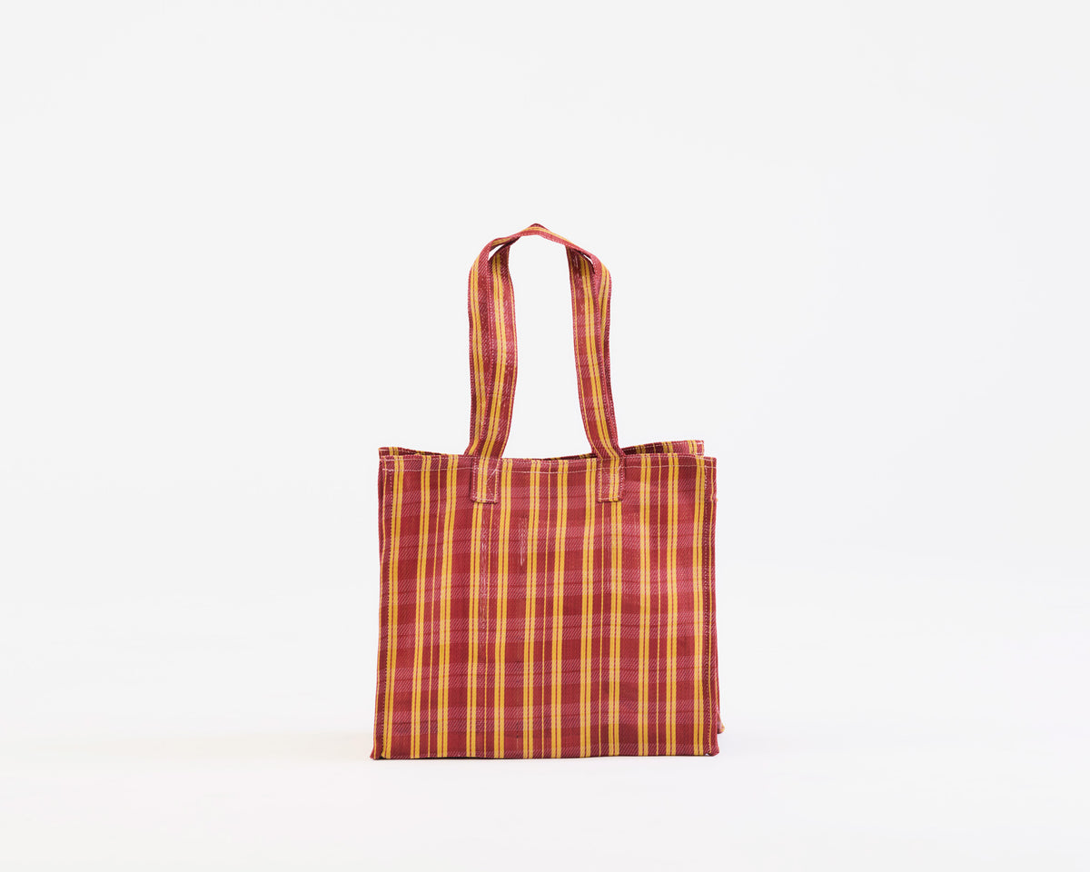 Plaid Bag 009