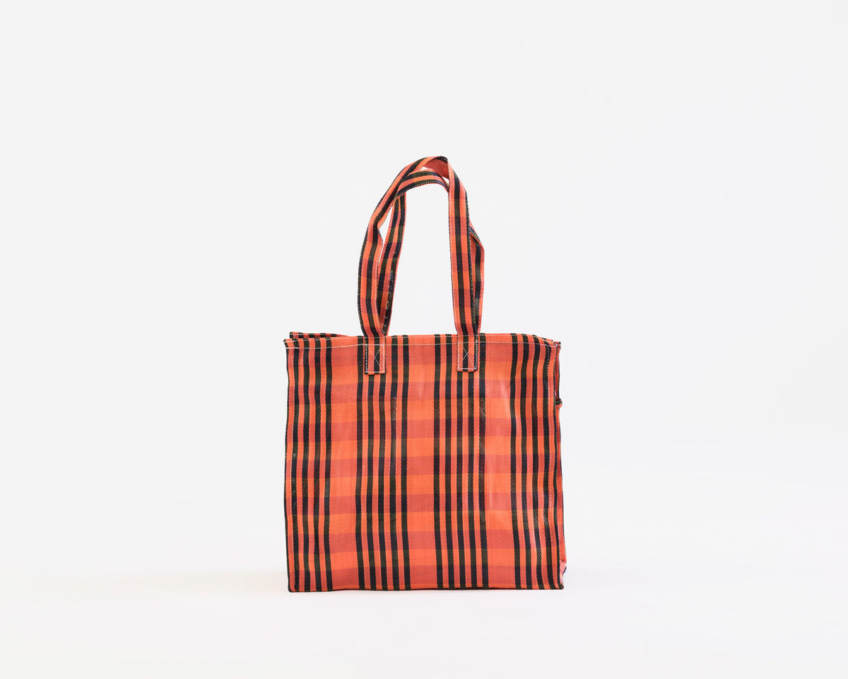 Plaid Bag 003