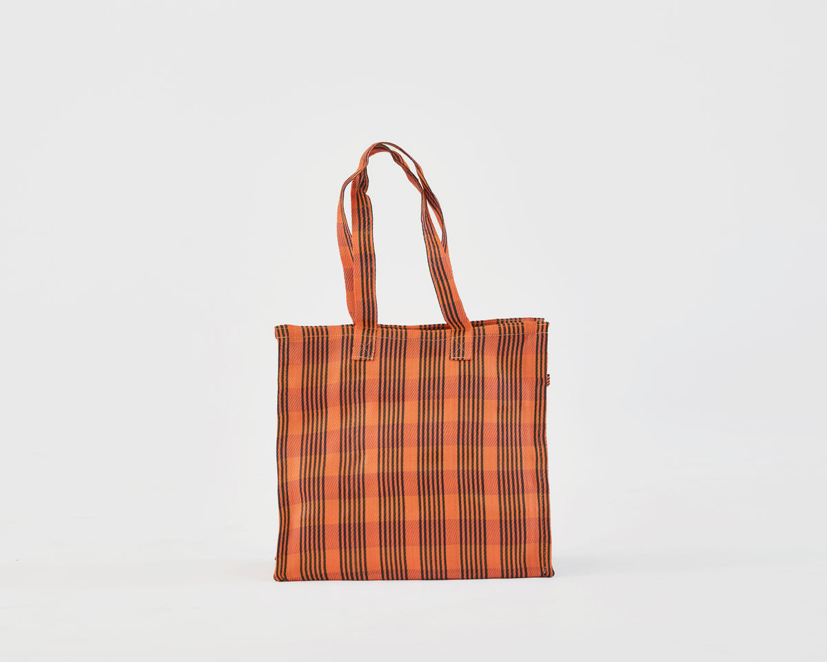 Plaid Bag 003