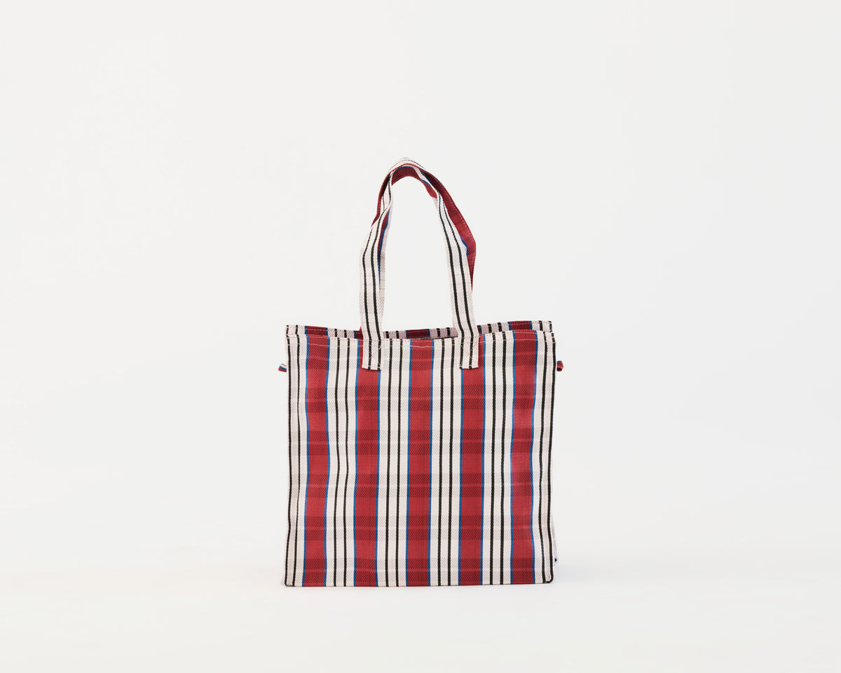 Plaid Bag 008
