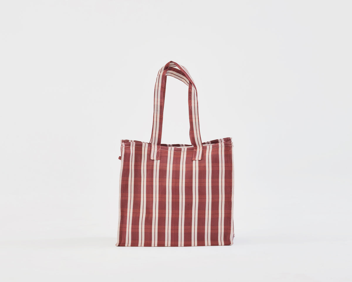 Plaid Bag 002