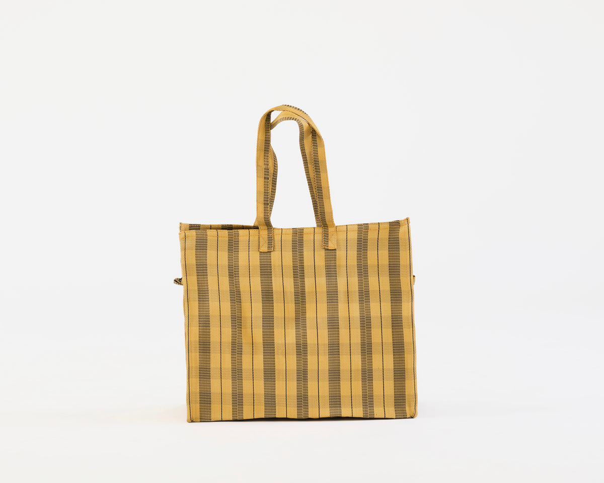 Plaid Bag 004 - Large