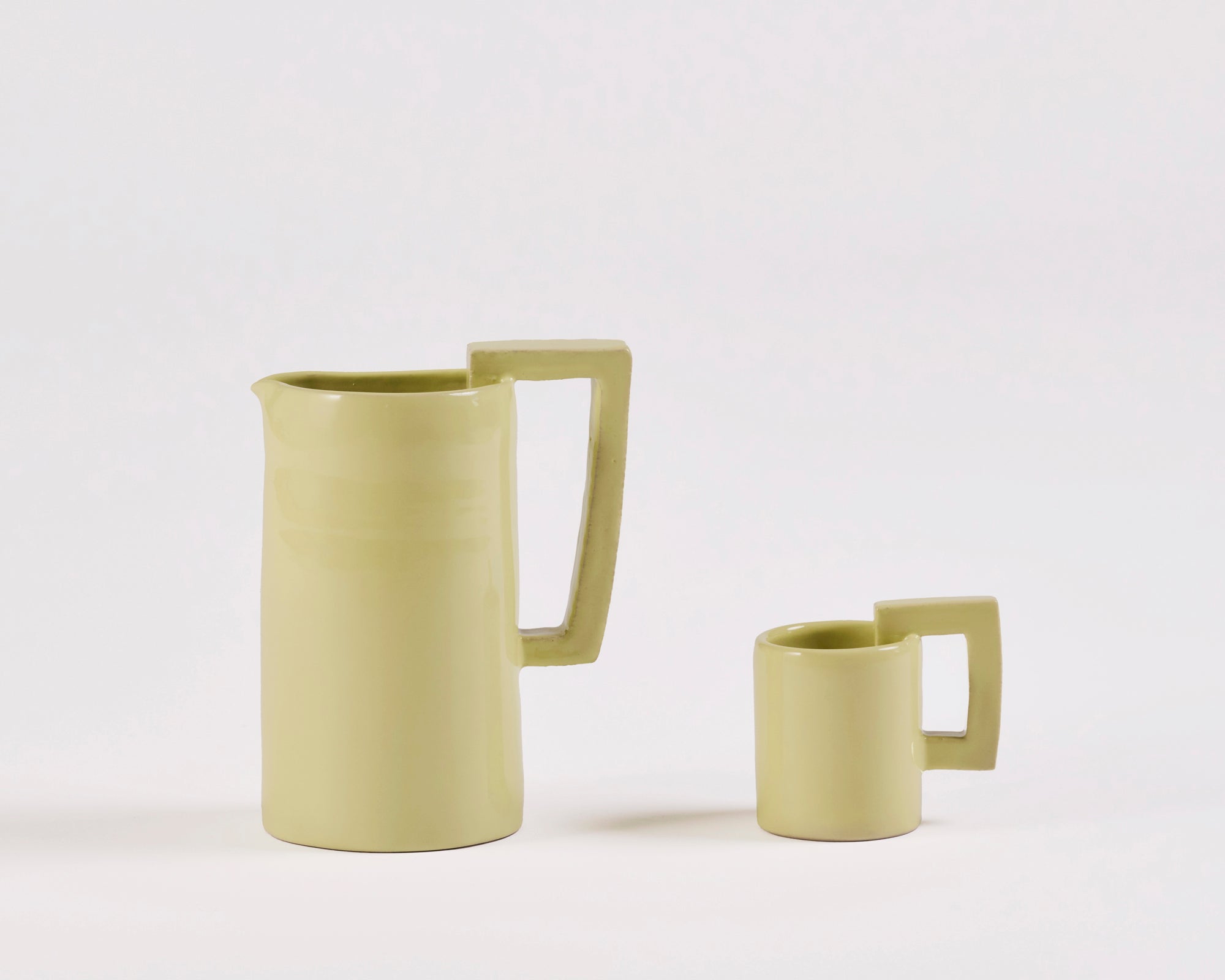 Redduo "D" Mug - Butter