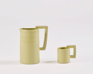 Redduo "D" Mug - Butter