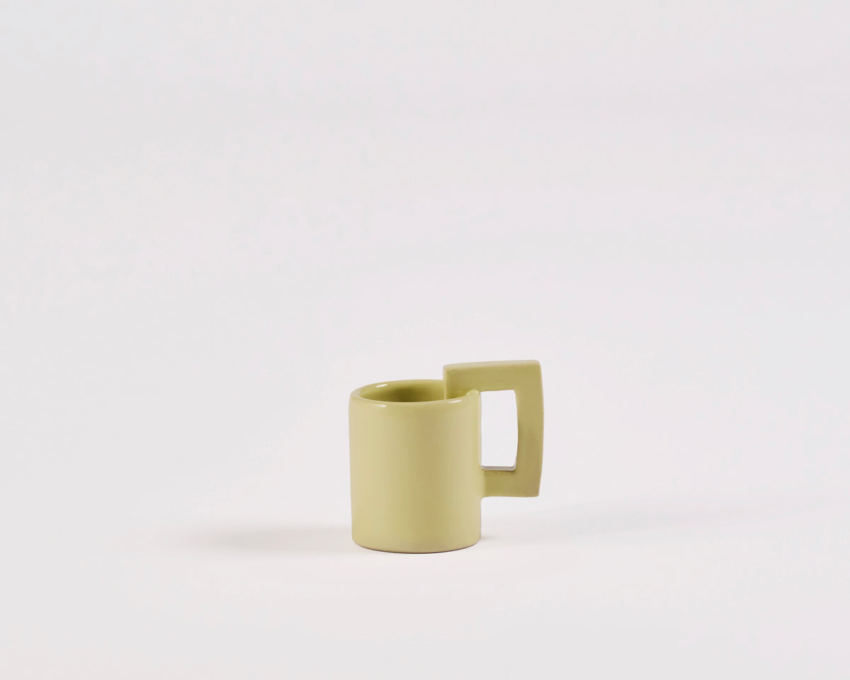 Redduo "D" Mug - Butter