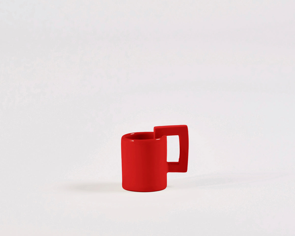 Redduo "D" Mug - Red