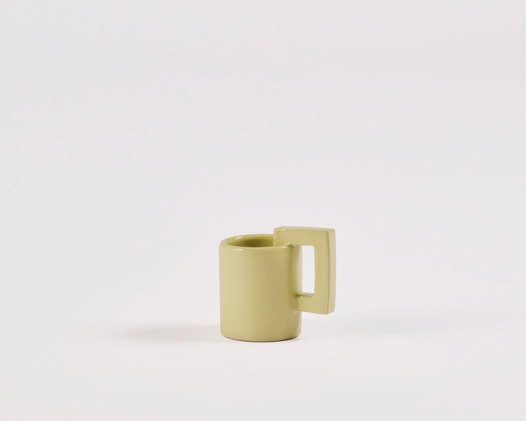 Redduo "D" Mug - Butter