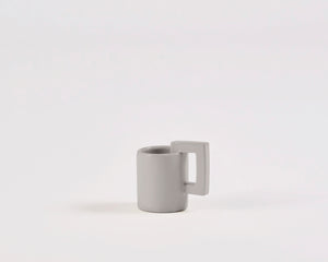 Redduo "D" Mug - Pale Grey