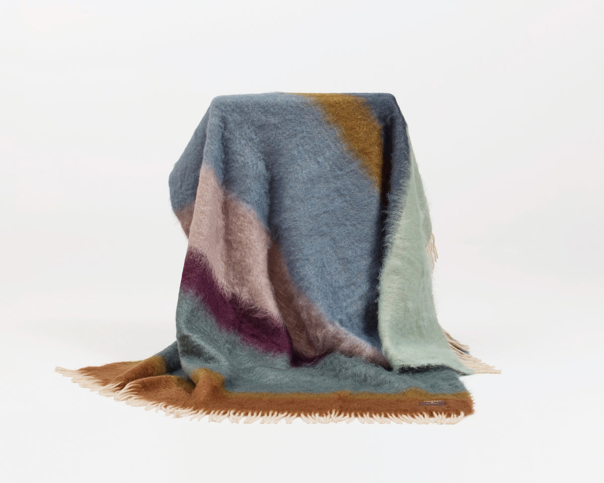 Mohair Blanket by Mantas Ezcaray - Matisse 016