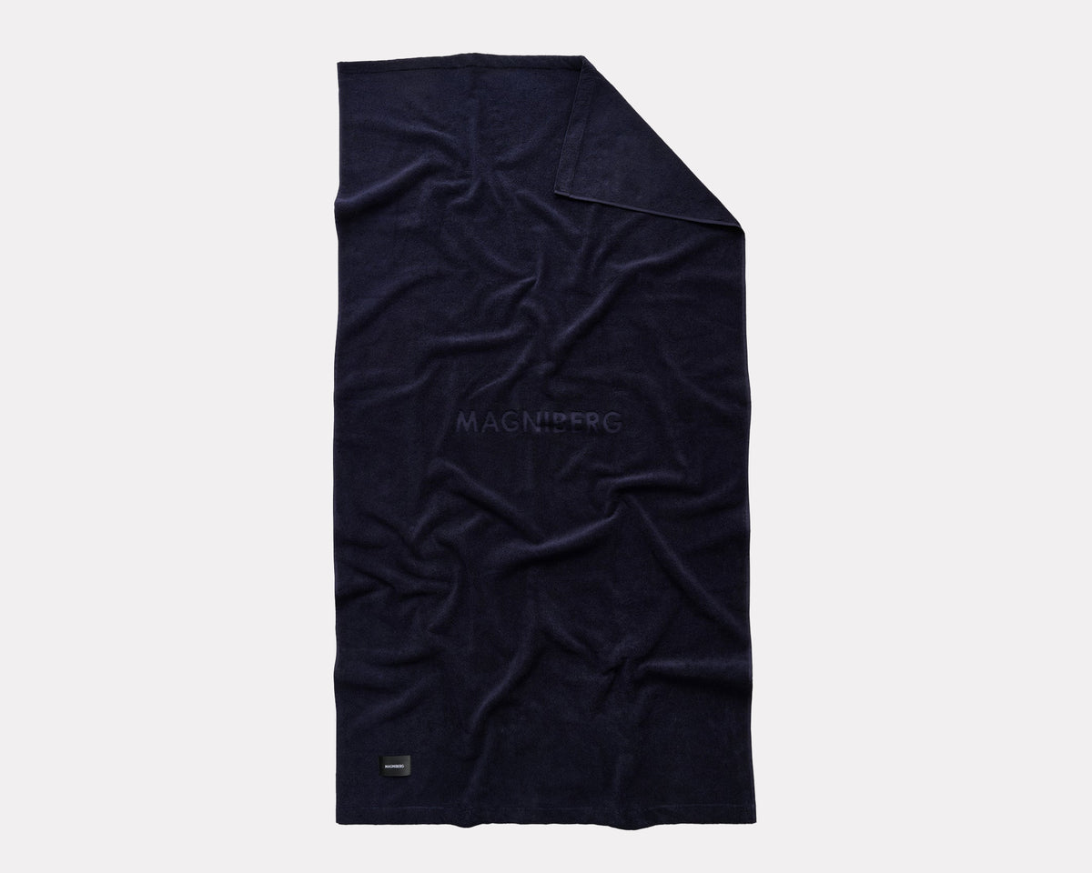 Magniberg Gelato Towel - Sloe Blue