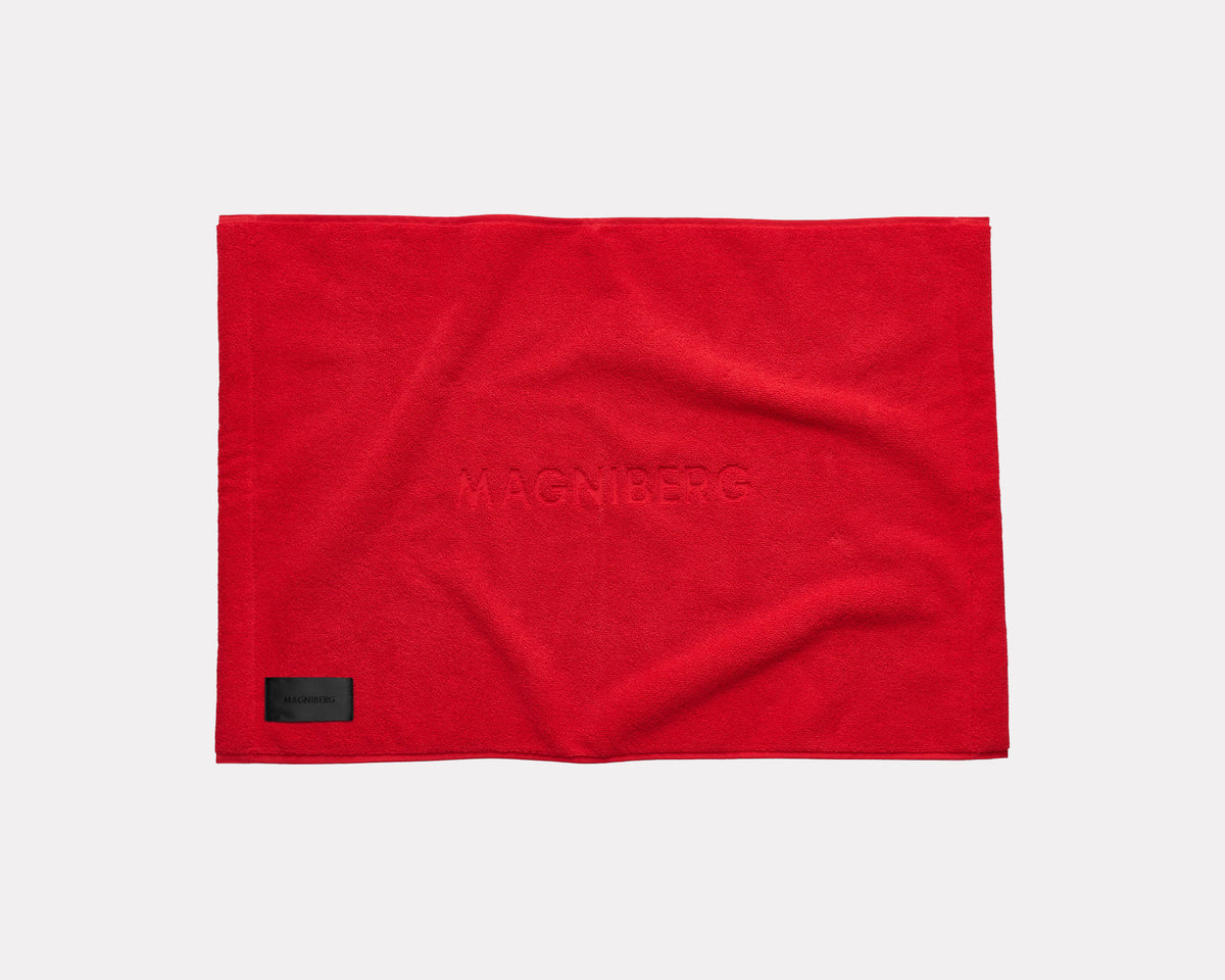 Magniberg Gelato Bath Mat - Goji Red