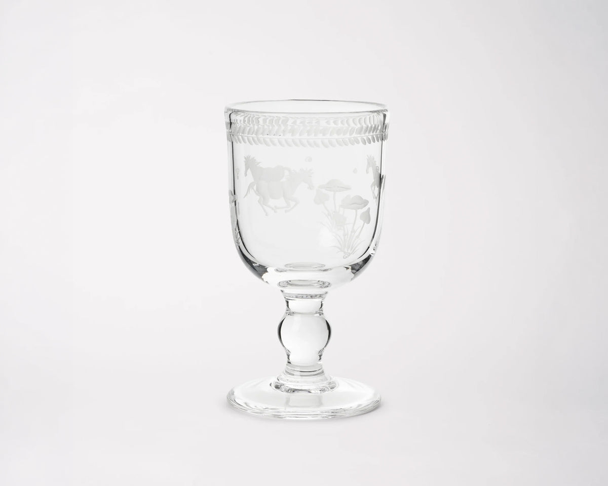 Akua Objects Barbro Wine Glass - Mushroom
