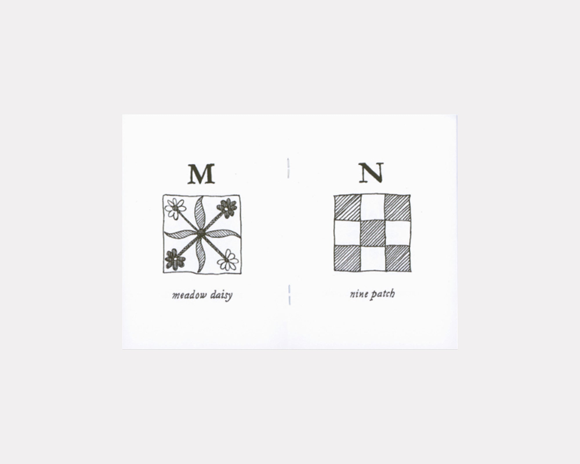 A Quilted Alphabet - Bailey Raha