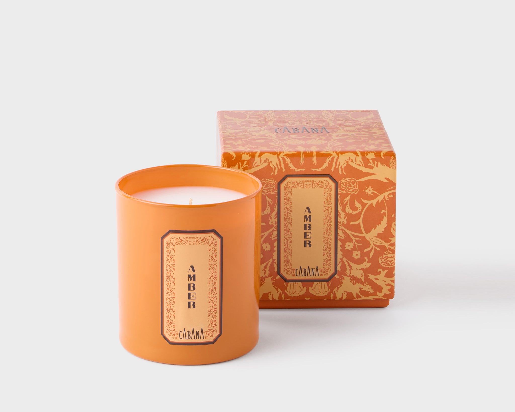 Cabana Home Candle - Amber
