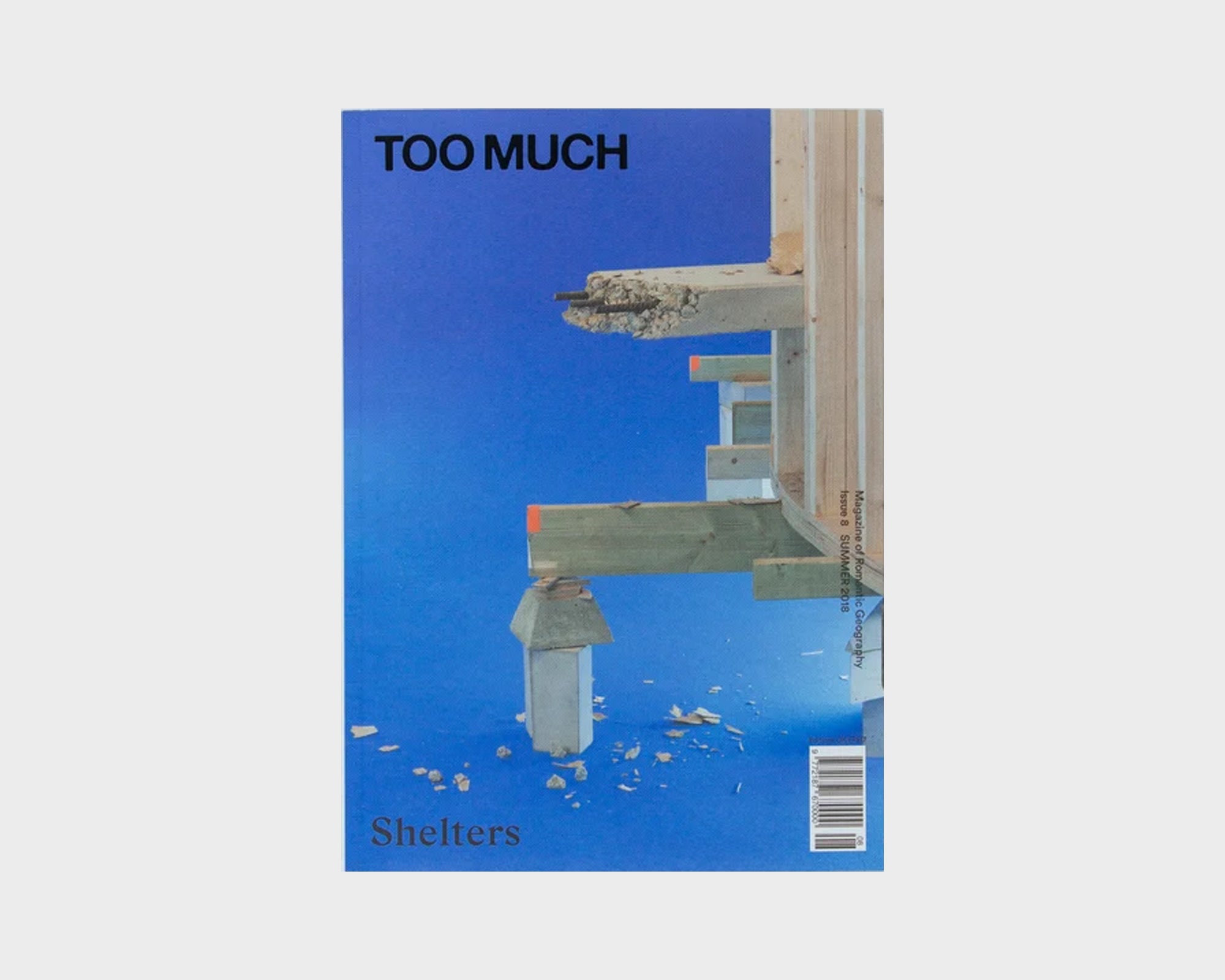 Too Much Magazine Issue 8
