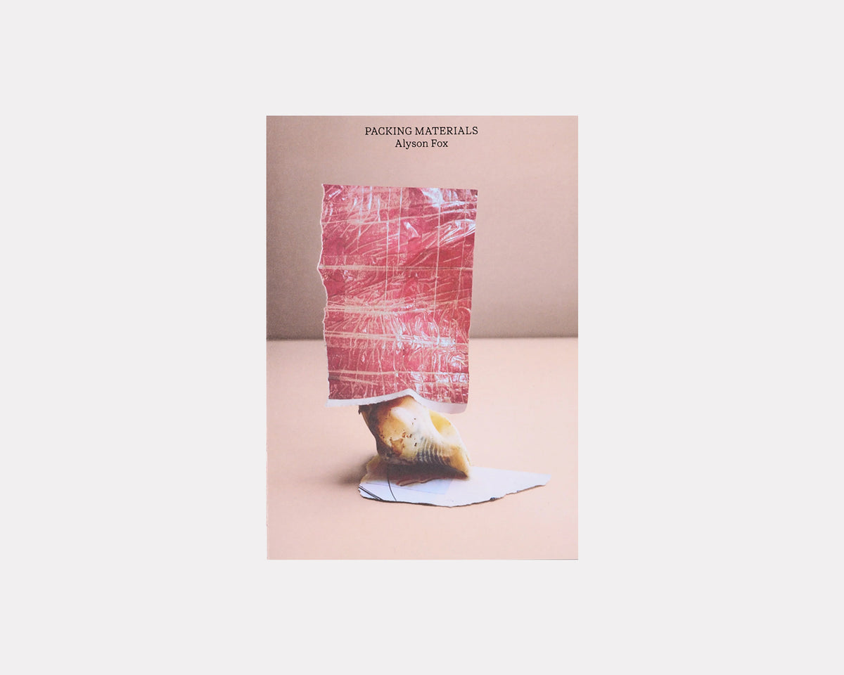 Packing Materials, Alyson Fox
