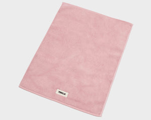 Tekla Organic Cotton Bath Mat - Shaded Pink