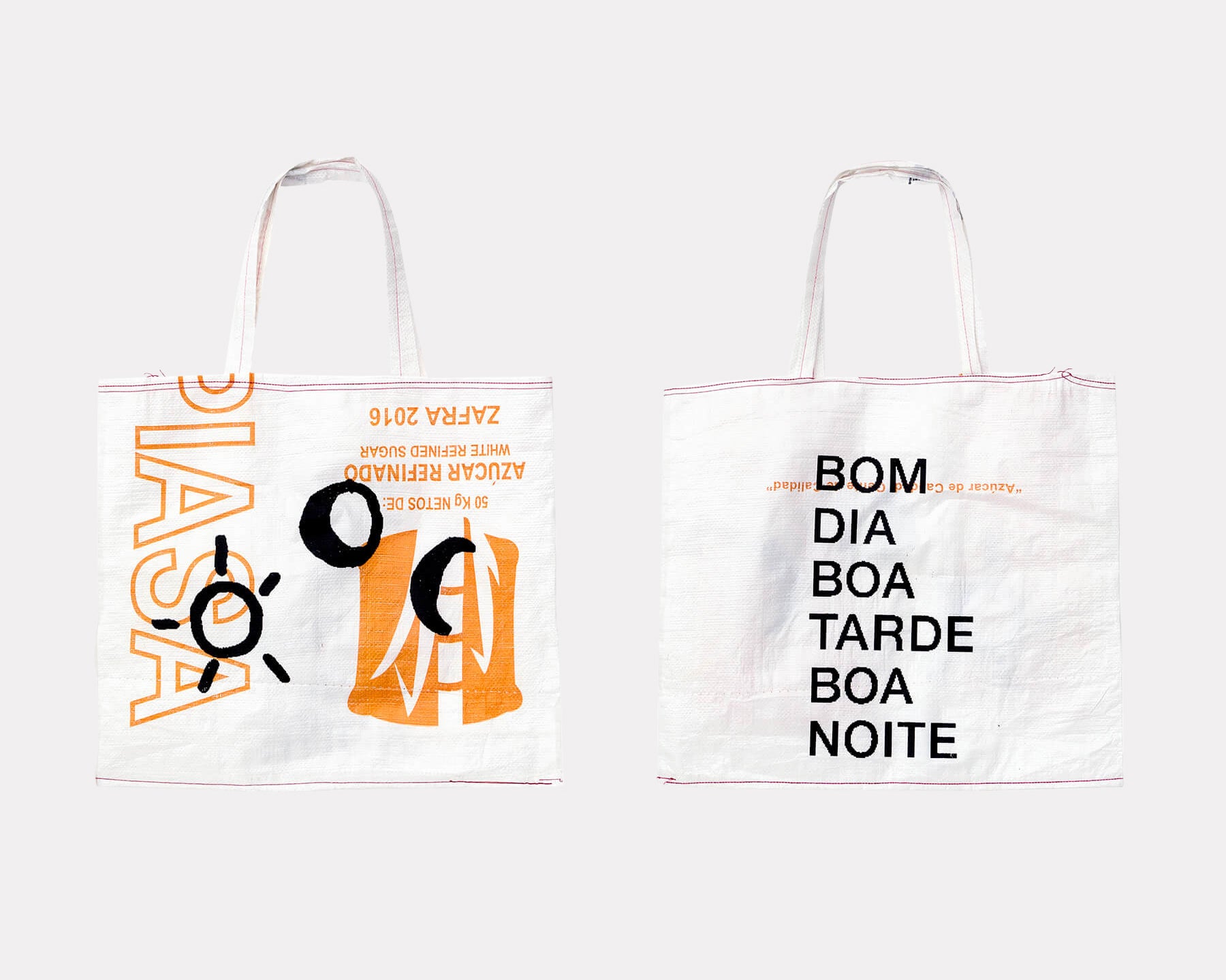 BOM DIA Tote Bag, BOM DIA BOA TARDE BOA NOITE