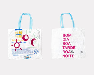 BOM DIA Tote Bag, BOM DIA BOA TARDE BOA NOITE