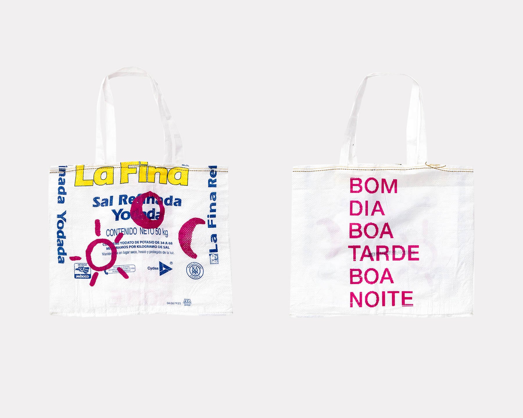 BOM DIA Tote Bag, BOM DIA BOA TARDE BOA NOITE